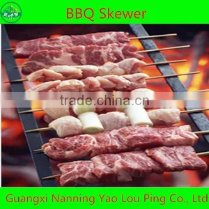 Easy Use Picnic Camping Round Barbecue Grill Skewer thumbnail-3
