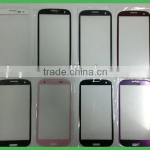 Replacement Front Screen Lens For Samsung Galaxy S3 I9300, Glass For Samsung S3 thumbnail-1