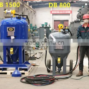 Top Quality DB1500 Sand Blasting Machine/ Dustless Blasting Machine/portable Sand Blasting Machine thumbnail-1