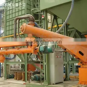 Henglin Automatic Reliable Foundry Resin Sand Continuous Sand Mixer thumbnail-1