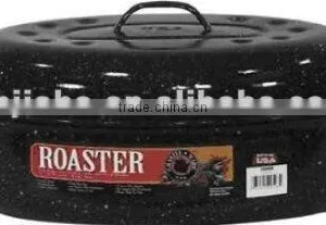 Granite Ware Covered Oval Roaster thumbnail-1