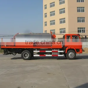 Truck Mounted Type Bitumen Sprayer (distributor ) Capacity 6000L thumbnail-1