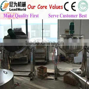 2014 Hot Selling Sugar Cooking Pot/sugar Melting Jacketed Pot thumbnail-1
