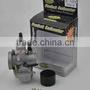 Super Performance KOSO PWK Carburetor CARB Motorcycle RACING PARTS Scooters Dirt Bike ATV 34mm thumbnail-1