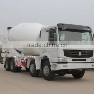 12 m3 HOWO 8X4 336HP Brand New Cement Mixer Truck thumbnail-3