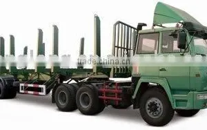 HOWO Wood Transporting Semi-trailer thumbnail-1