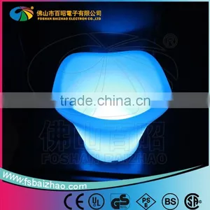 Remote Control Color Changing Led Modern Plastic Ice Bucket thumbnail-1