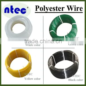 China 4.0mm Plastic Polyester Wire,wiggle Wire for Greenhouse thumbnail-1