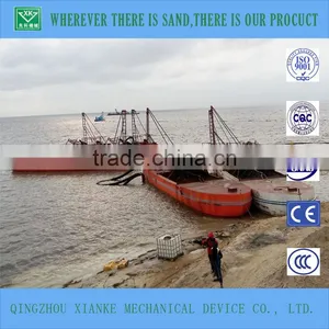100cbm Auto Self Loading&discharge Sand Suction Hopper Dredge Sale thumbnail-2