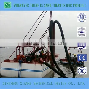 80cbm Auto River Sand Suction Dredging Boat for Sale thumbnail-6