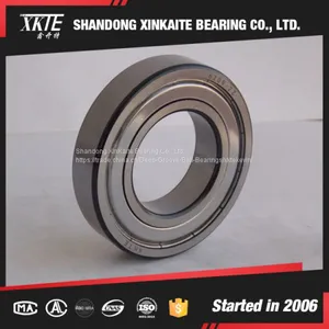 Iron Sealed Bearing 6305 2ZDeep Groove Ball Bearing 6305 ZZ C3/C4 for Conveyor Idler Roller thumbnail-3