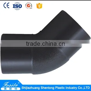 PN16 HDPE Pipe Fittings Threaded PE thumbnail-2