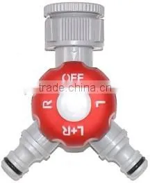 3/4"-1" 2-Way Snap-in Plastic Connectors Quick Coupling Hose thumbnail-3