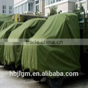 18oz Heat Resistant Pvc Tarpaulin for Custom Made Pvc Trailer Cover thumbnail-4