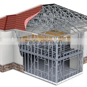 Prefab Steel Frame Home/villa/house 3D Design to Australia Market thumbnail-1