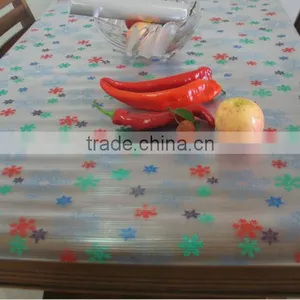 China Origin High Quality Sheet Clear Plastic Dining Table Mat thumbnail-2