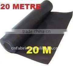 20m X1m POROUS WEED CONTROL LANDSCAPE GARDEN FABRIC thumbnail-1