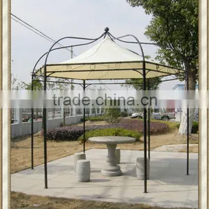 1.6x1.6x2.8m Deluxe Metal Canopy thumbnail-1