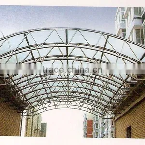 Polycarbonate Sheet, PC Hollow Sheet, PC Solid Sheet, Roofing Sheet thumbnail-1