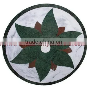 NATURAL STONE MARBLE MEDALLIONS MOTIV COLLECTION thumbnail-1
