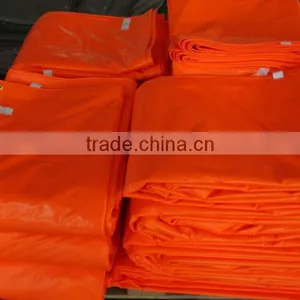 PVC Fire Retardant Laminated Building Protection Tarpaulin thumbnail-1