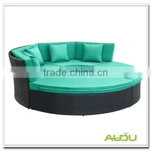 Audu Rattan Chaise/Rattan Outdoor Daybed Chaise thumbnail-1