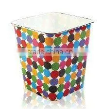 Square Plastic Trash Bin,bin,rabbish Can,waste Bin thumbnail-1