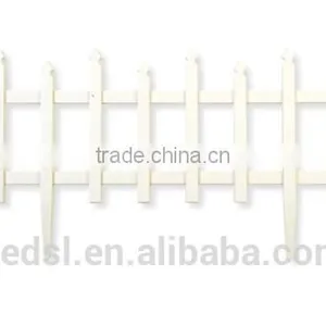 Factory Price White Plastic Split Rail Fence thumbnail-2