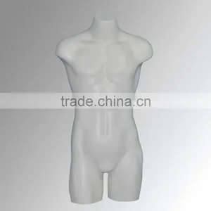 Factory Direct Half Body Torso Male Mannequins Upper-body Bust thumbnail-1