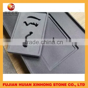 Traditional Chinese Culture Slate Stone Tea Tray thumbnail-2