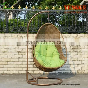 TG-16002 New Season Round Rattan Swing Chair Swing Rattan Egg Chair thumbnail-1