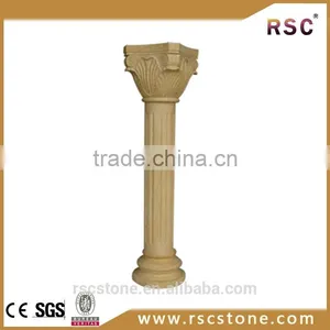 Miniature Marble Travertine Column on Sale thumbnail-1