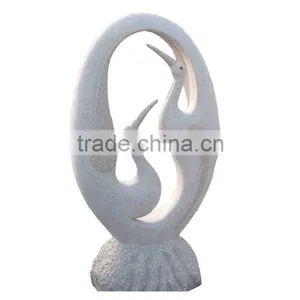 Swan Abstract Statue thumbnail-1