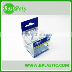 Delicate Plastic Folding Box With Logo Printting thumbnail-2