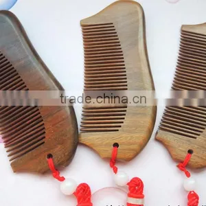 Chinese Style Fish Type Wood Comb thumbnail-1