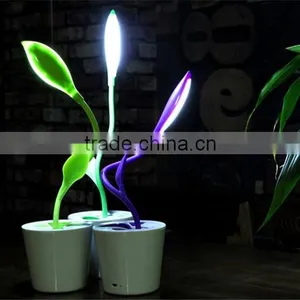 Creative Eye Touch Nightlight Charging Type Adjustable Switch No Radiation Doudou Seedlings of LED Lamp thumbnail-5