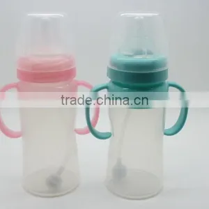 2014 Newest Silicone Baby Feeding Bottle thumbnail-1
