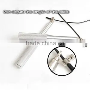Speed Jump Rope UIC-JR12, Ball Bearing Metal Handle, Stainless Steel Cable thumbnail-2