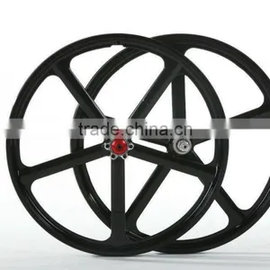 700C Lightest Strongest Magnesium Alloy Bike Wheel Can Fit Electric Motor/fixed Gear Type Hub Bike Wheel thumbnail-2