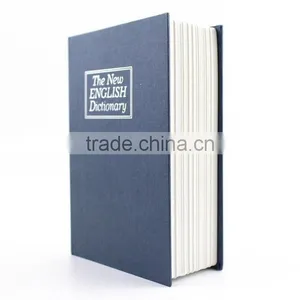 Safe Box Dictionary Key Lock Fake Book Storage Box thumbnail-4