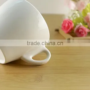 2017 New Fashion Luxury Reusable Wholesale Custom Logo Ceramic Coffe Cup thumbnail-2