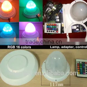 Illuminated Led Cube and Led Ball and Sofa Replacement Batteries and Led Furniture Accessories thumbnail-1