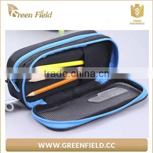 Double Layer Pencil Case Canvas Pen Pouch Pencil Bag thumbnail-1