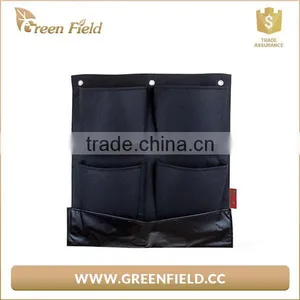 Hanging Planter Horizontal Garden Grow Bag Fabric Vertical Garden Felt Bag thumbnail-1