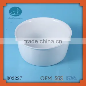 Restaurant Porcelain Soup Bowls Deep Round Bowl thumbnail-1
