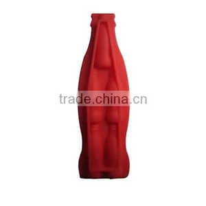 Cool Drinking Decoration Customized Wine Bottle Shape Silicone Ice CubeTray thumbnail-1