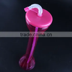 Manufacturer Wholesale Plastic Kids Party Water Bottles With Straw thumbnail-5