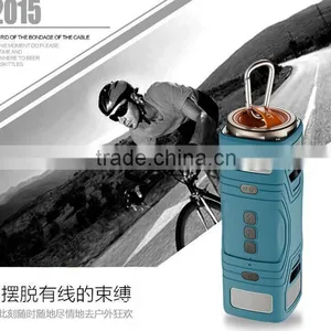 2015 High Quality Bestselling Bluetooth Speaker Rider Ear God Outdoor LED Dustproof Waterproof Speaker Hands Free Speaker thumbnail-3