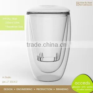 Heat-Resistant Personalized Reusable Set of Water Glass thumbnail-1