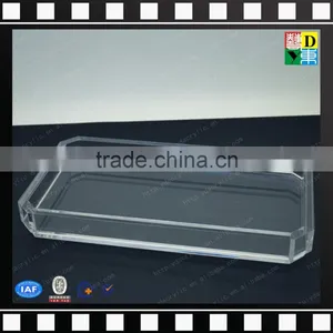 New Arrival Acrylic Cup Custom Design Acrylic Dispenser Fashion Design Acrylic Hotel Supplies Made in China Wholesale thumbnail-6